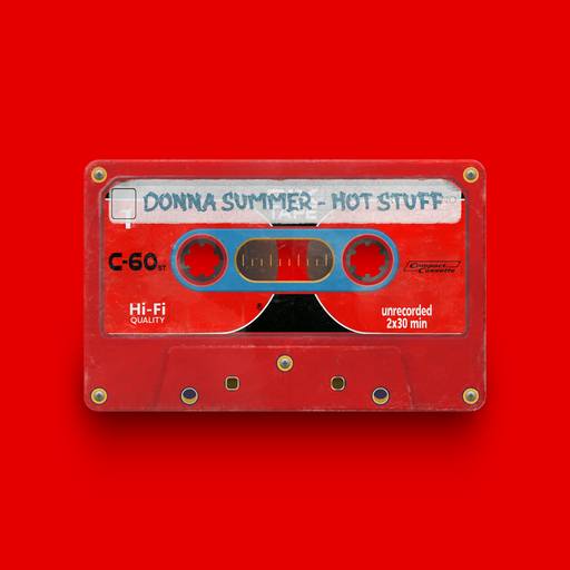 08239 - Donna Summer - Hot Stuff